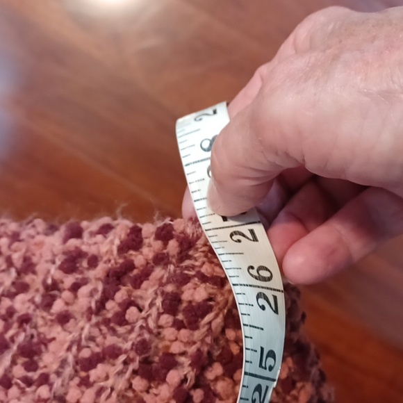 Womans Preswick & Moore Orange Fall Soft Knit Long Sleeve Sweater L New - Picture 5 of 8